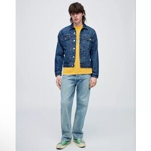 NEW! RE/DONE Size 32 Men's 90's Loose 4 Year Wear Jeans $325